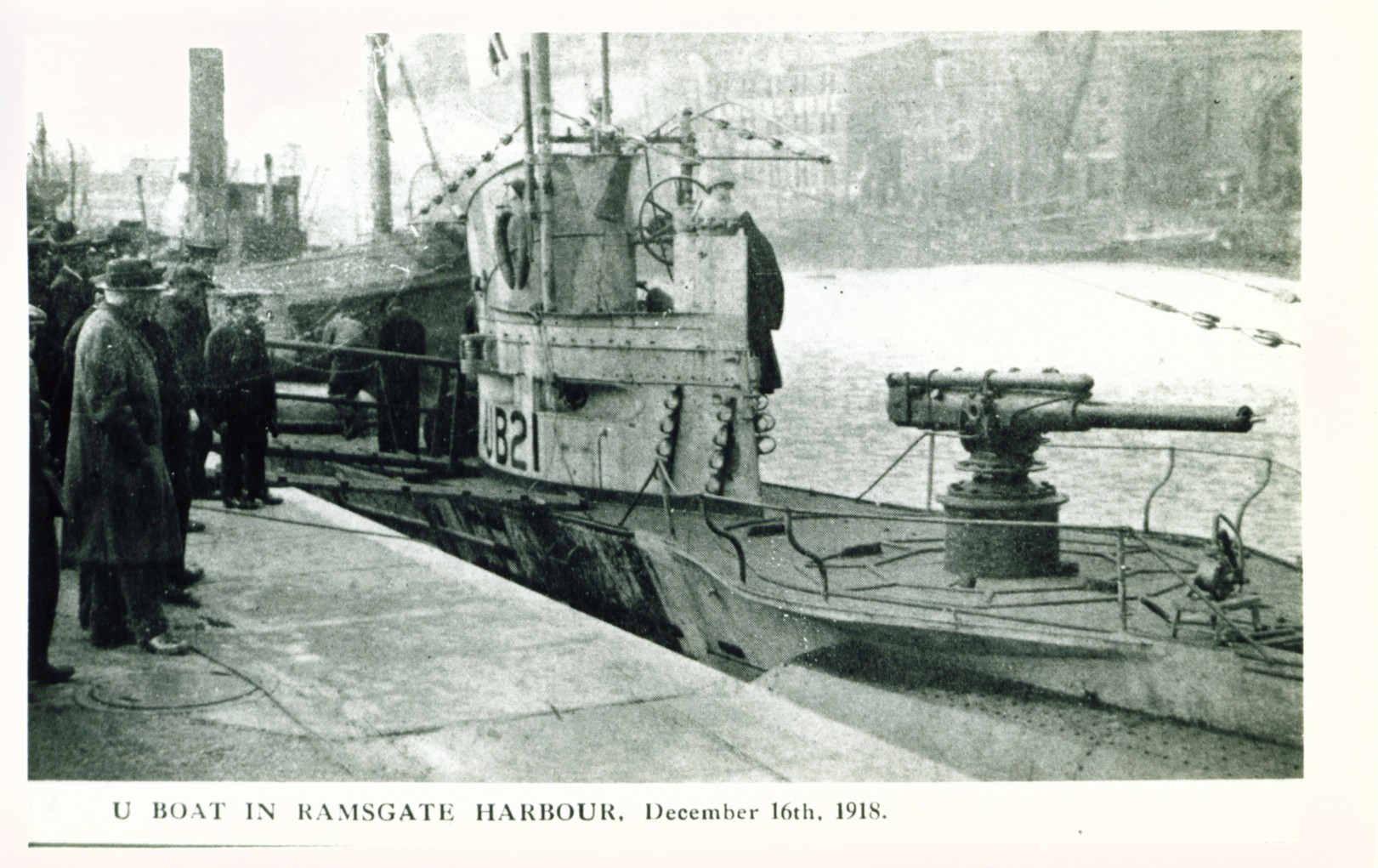 German Submarine