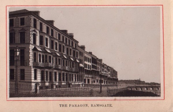 Paragon Ramsgate The Paragon Ramsgate 1870s